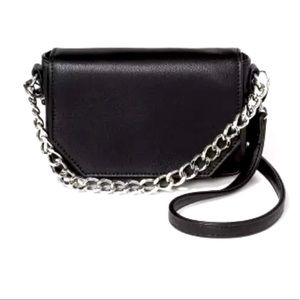 Wild Fable Faux Leather Chain Crossbody Bag